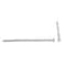 Prime-Line Hex Bolts 3/8in-16 X 8in A307 Grade A Zinc Plated Steel 10PK 9060189 - alternate 3